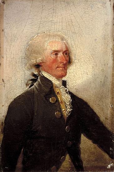 John Trumbull Thomas Jefferson Germany oil painting art